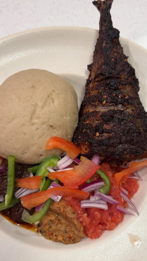 Shitolo With Banku