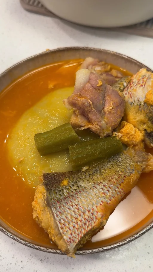 Ghanaian Fish Light Soup