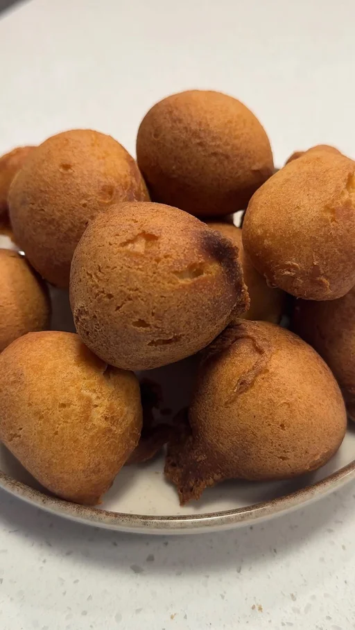 Ghanaian Drop Doughnuts