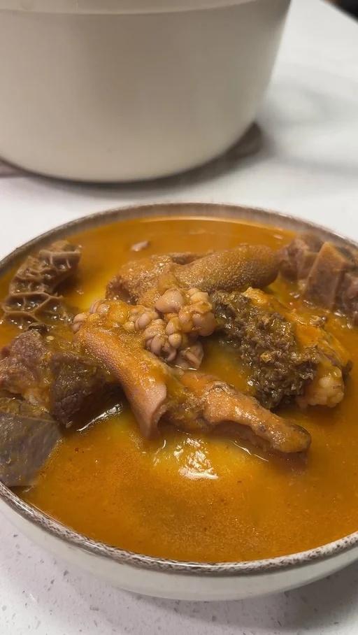Ghanaian Light Soup