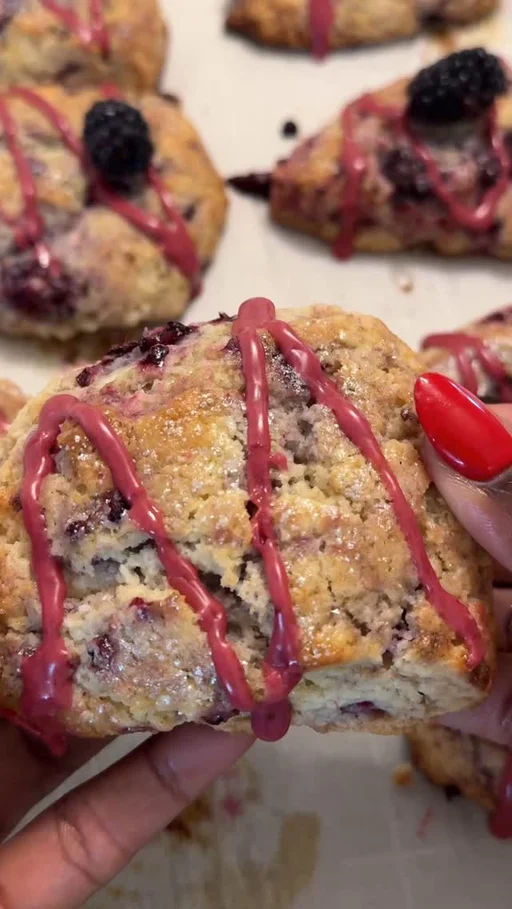 Blackberry Scones