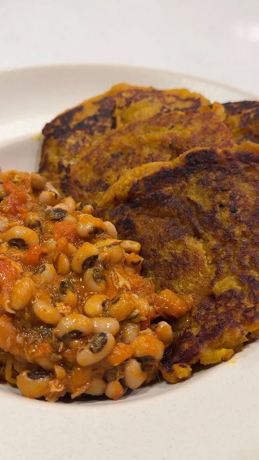 Tatale With Beans Stew