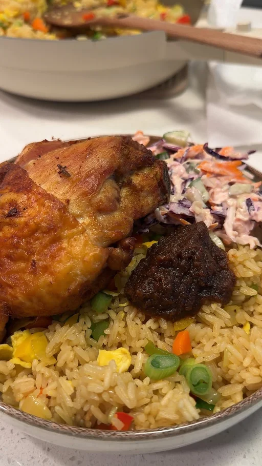 Ghanaian Fried Rice