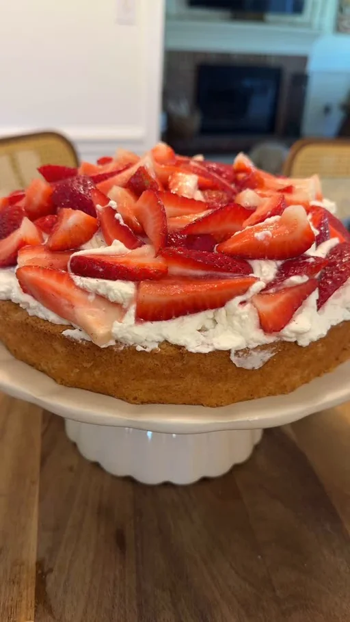 Strawberry Shortcake Elegance