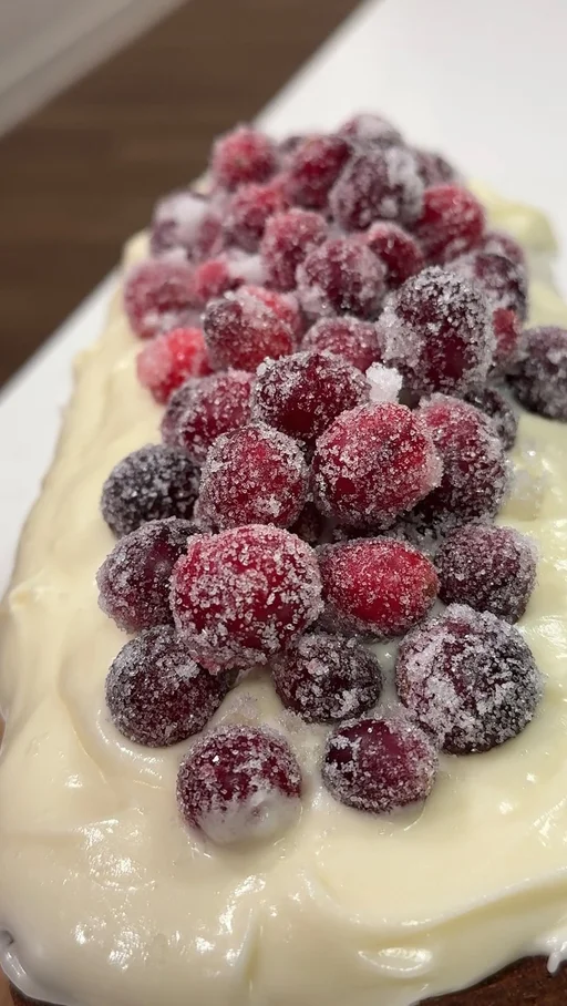 Cranberry Plantain Loaf
