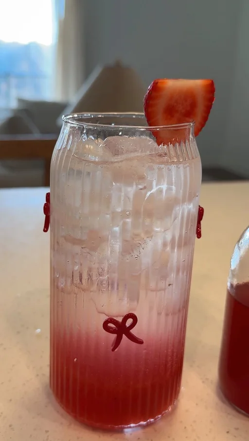 Strawberry Coconut Drink