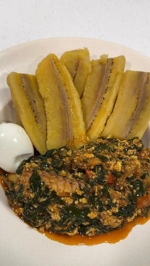 Ghanaian Spinach Stew
