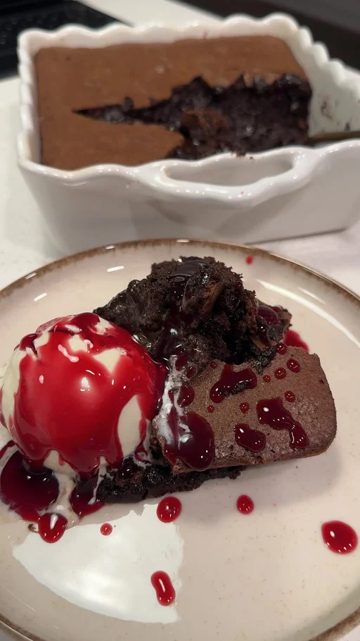 Brownie Pudding