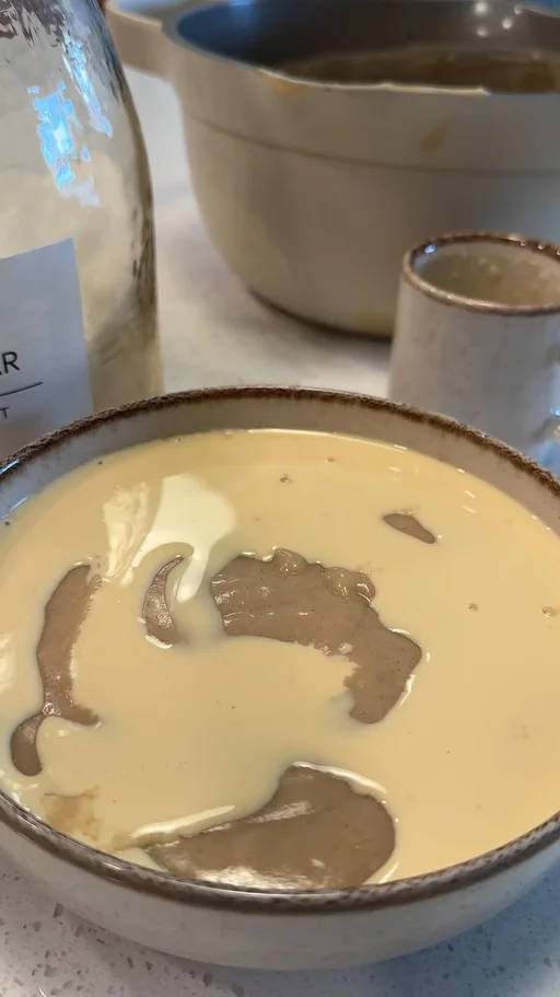 Creamy Ghanaian Tom Brown