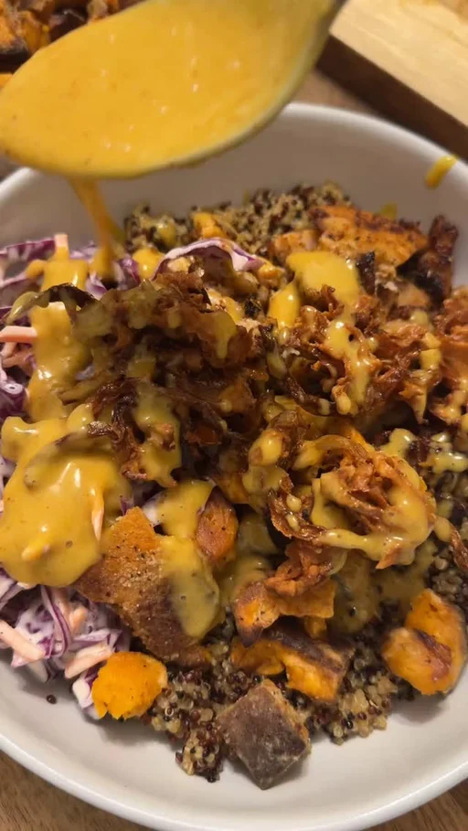 Hot Honey Chicken Bowl