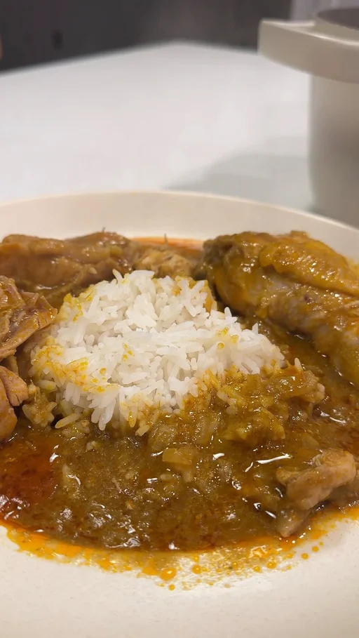 Ghanaian Palm Nut Soup (Abenkwan)