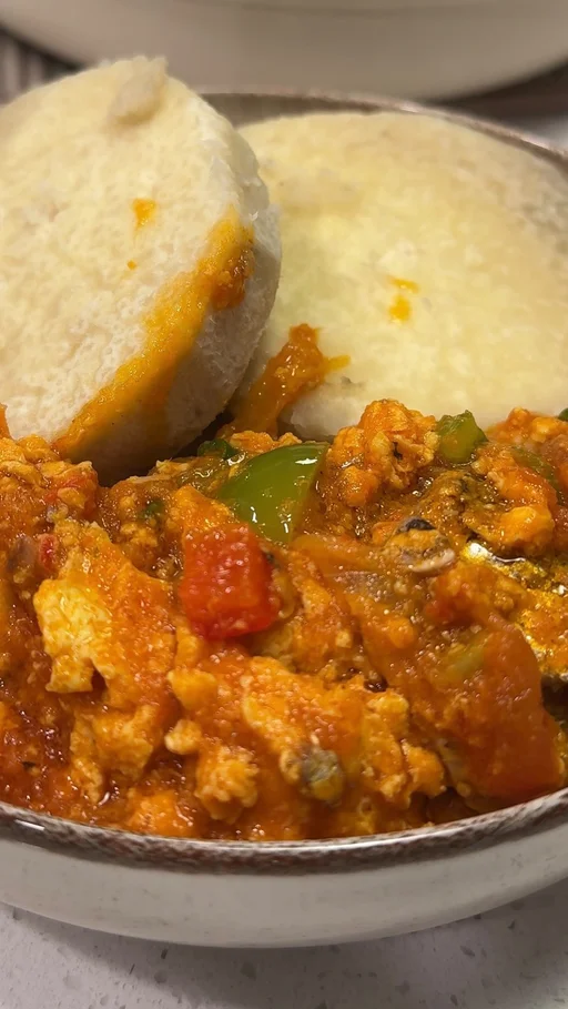 Easy Ghanaian Egg Stew