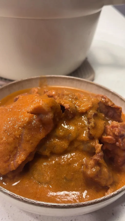 Ghanaian Peanut Butter Soup (Nkatenkwan)