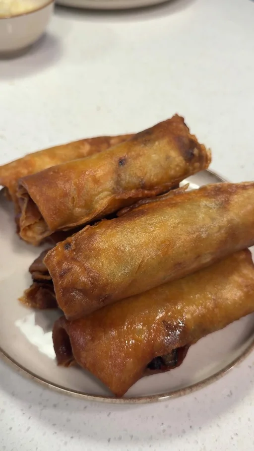 Ghanaian Spring Rolls