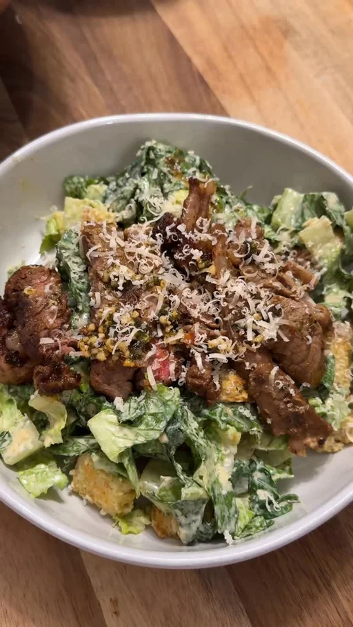 Steak Caesar Salad