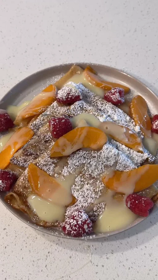 Ghanaian Pancakes (Crepes)